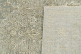 Dynamic Rugs Pacific 15942 Power Loomed Traditional Grey/Ivory Rug - Corner
