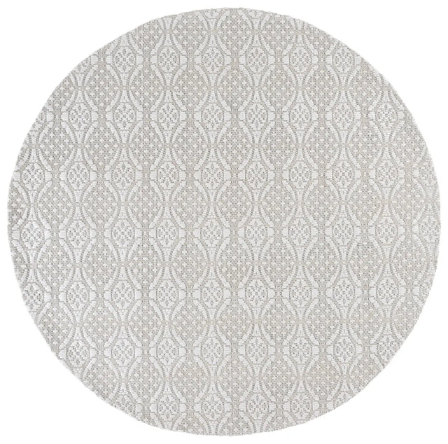 Safavieh Marbella 6'-0" x 6'-0" Rug in Ivory