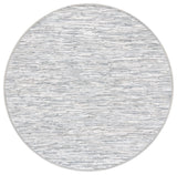 Safavieh Montauk 6'-0" x 6'-0" Rug in Silver