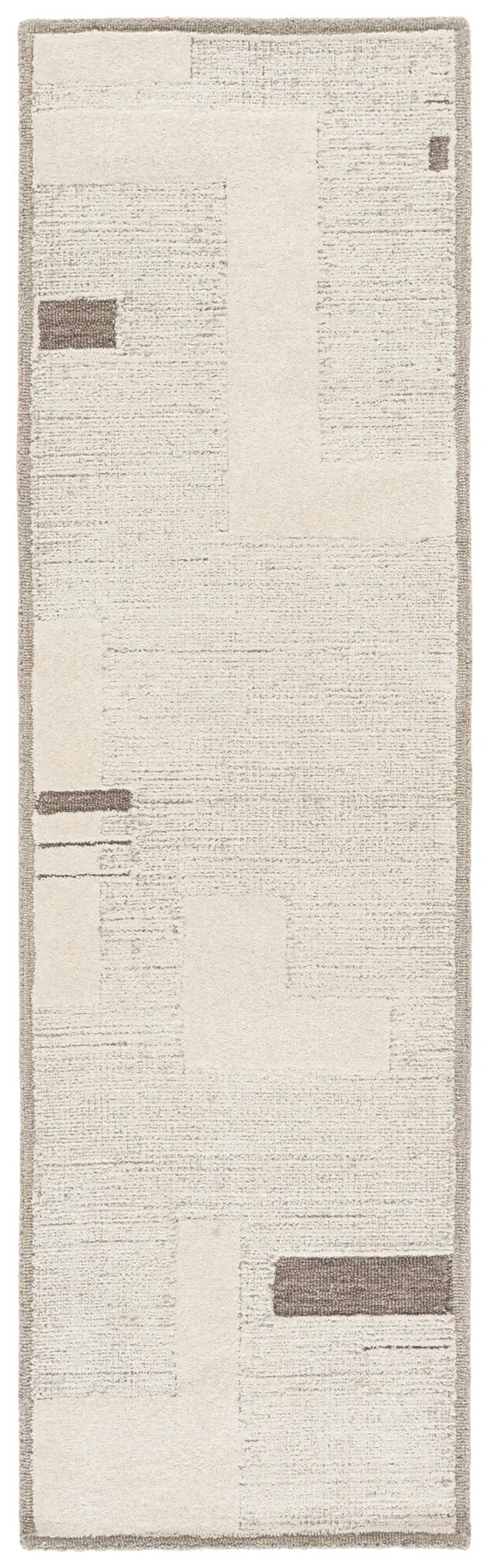 Safavieh Harvest 2'-3" x 8'-0" Rug in Taupe / Ivory