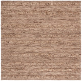 Safavieh Vermont 6'-0" x 6'-0" Rug in Brown / Beige