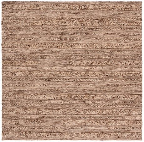 Safavieh Vermont 6'-0" x 6'-0" Rug in Brown / Beige