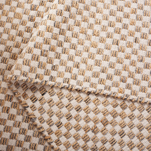 Safavieh Organica 4'-0" x 6'-0" Rug in Natural / Ivory