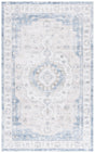 Safavieh Arizona 4'-0" x 6'-0" Rug in Grey / Blue