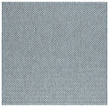 Safavieh Courtyard 6'-7" x 6'-7" Rug in Turquoise / Light Grey
