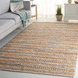 Safavieh Natura 4'-0" x 6'-0" Rug in Natural / Brown