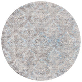 Safavieh Mirage 6'-0" x 6'-0" Rug in Light Blue / Grey