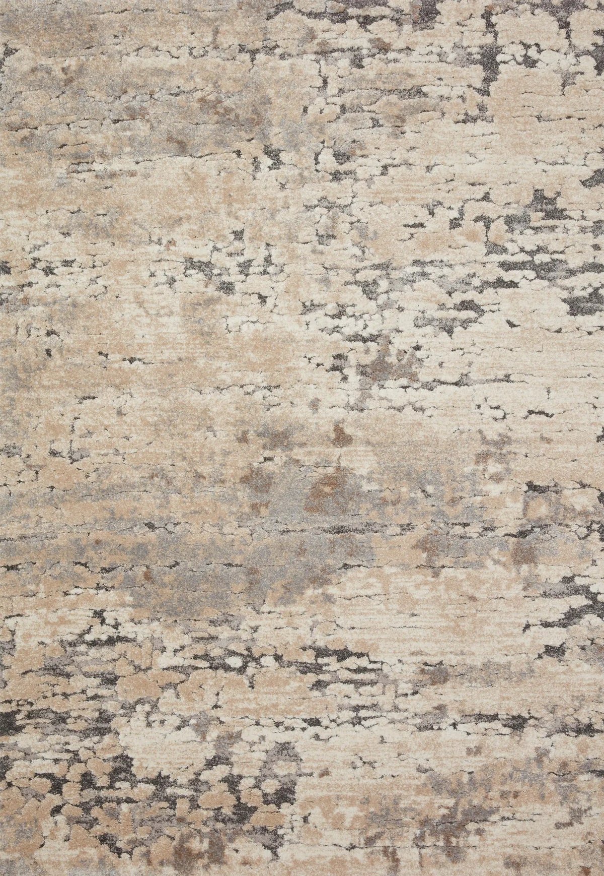 Loloi Theory Thy-08 Taupe/Grey Rugs - main flat