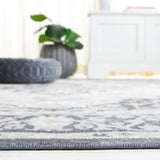 Safavieh Bayside 4'-0" x 6'-0" Rug in Blue / Ivory