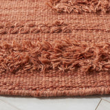 Safavieh Vermont 6'-0" x 6'-0" Rug in Rust / Orange
