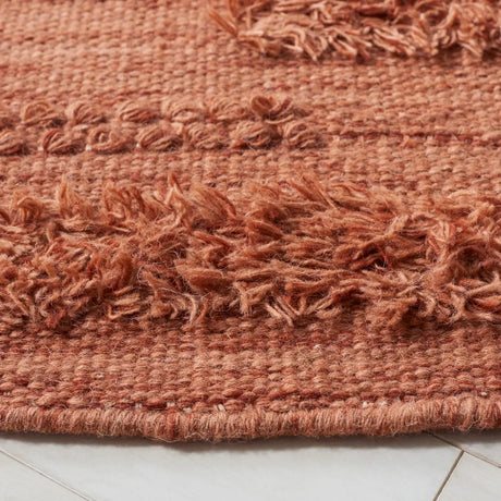 Safavieh Vermont 6'-0" x 6'-0" Rug in Rust / Orange