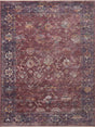 Loloi Giada Gia-02 Grape/Multi Rugs - main flat