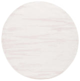 Safavieh Whisper 6'-7" x 6'-7" Rug in Ivory / Beige