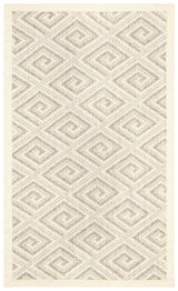 Safavieh Palm Beach 3'-0" x 5'-0" Rug in Natural / Ivory