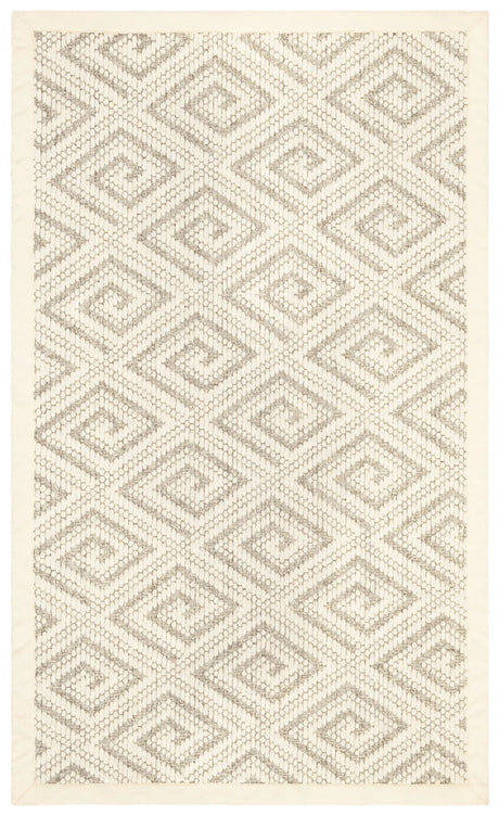 Safavieh Palm Beach 3'-0" x 5'-0" Rug in Natural / Ivory