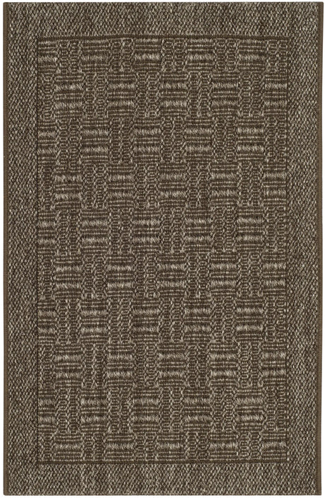 Safavieh Palm Beach 2'-0" x 3'-0" Rug in Silver