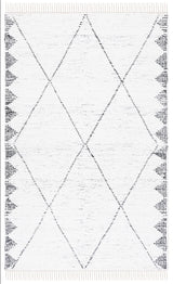 Safavieh Casablanca 4'-0" x 6'-0" Rug in Ivory / Black