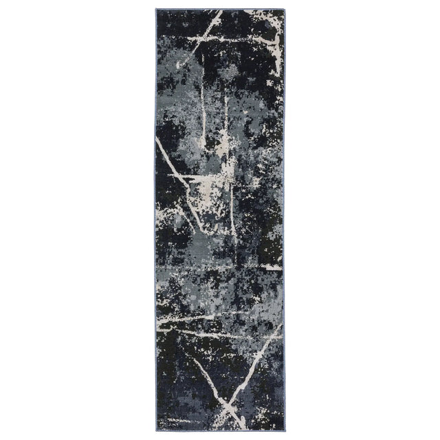 Oriental Weavers Sphinx Caravan 7150B Blue/ Blue Rugs - runner