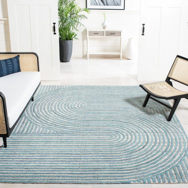 Safavieh Southampton 10'-0" x 14'-0" Rug in Blue