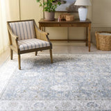 Safavieh Martha Stewart April 8'-0" x 10'-0" Rug in Ivory / Blue