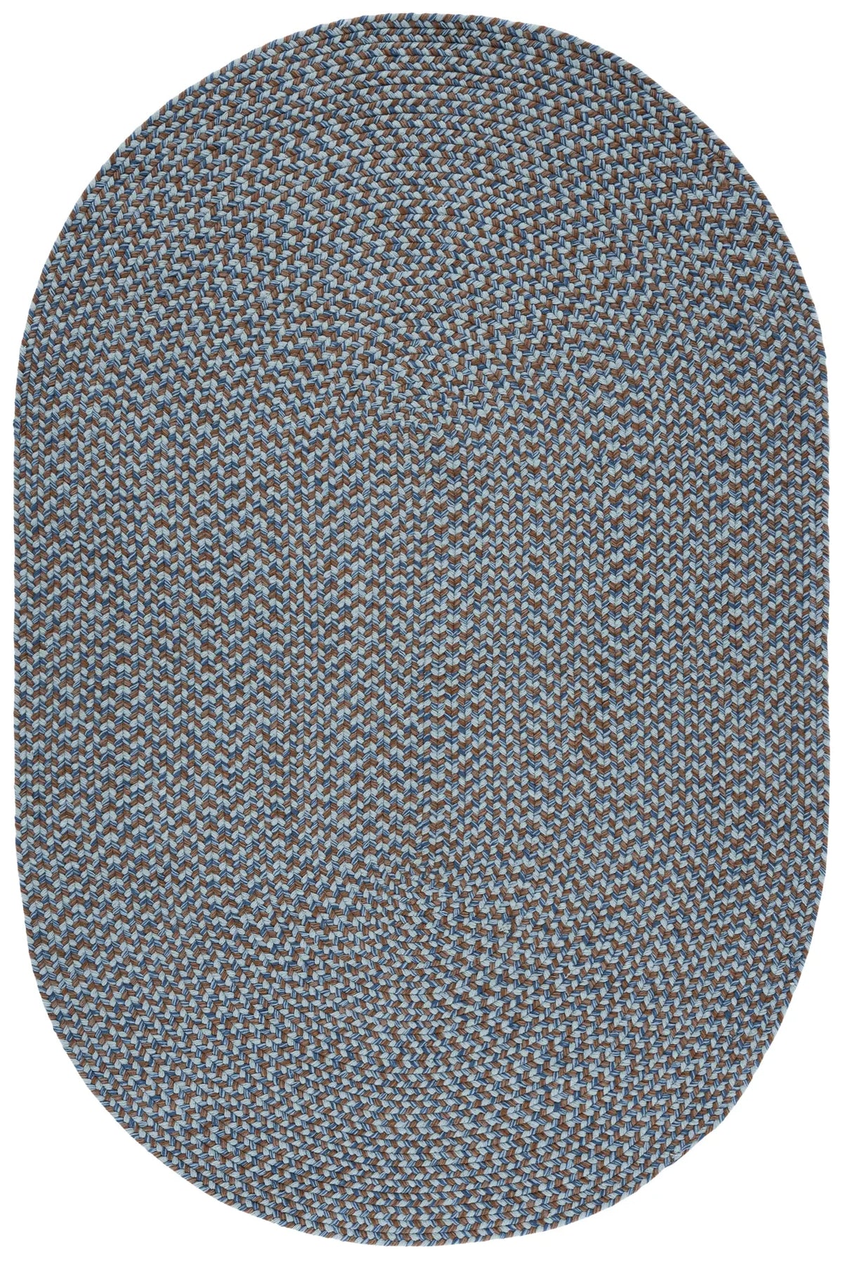 Safavieh Braided 3'-0" x 5'-0" Rug in Multi