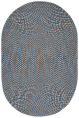 Safavieh Braided 3'-0" x 5'-0" Rug in Multi