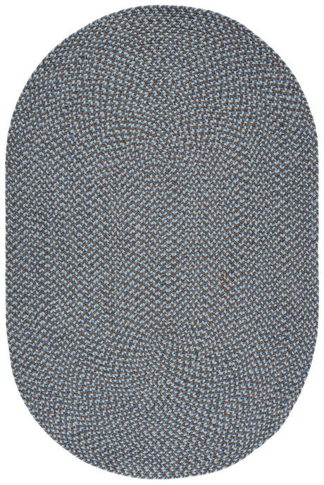 Safavieh Braided 3'-0" x 5'-0" Rug in Multi