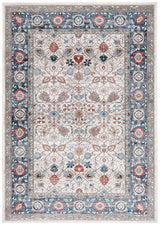Safavieh Rosewood 4'-0" x 6'-0" Rug in Ivory / Blue