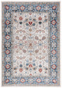 Safavieh Rosewood 4'-0" x 6'-0" Rug in Ivory / Blue