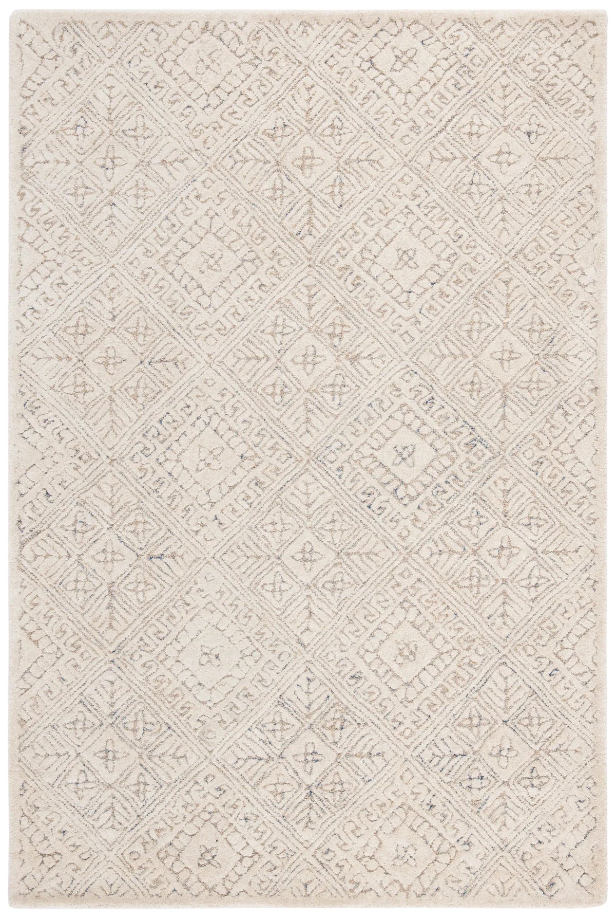 Safavieh Glamour 4'-0" x 6'-0" Rug in Ivory / Beige