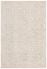 Safavieh Glamour 4'-0" x 6'-0" Rug in Ivory / Beige