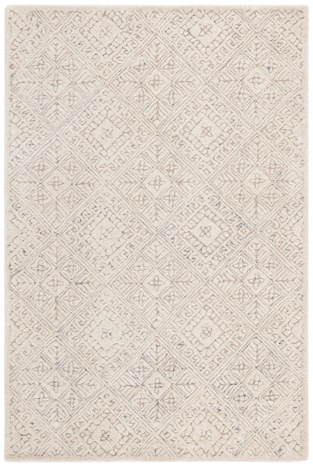 Safavieh Glamour 4'-0" x 6'-0" Rug in Ivory / Beige