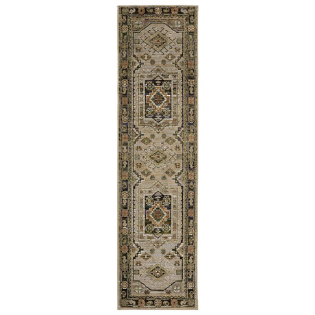 Oriental Weavers Sphinx Andorra 2442D Green/Multi Rugs - runner