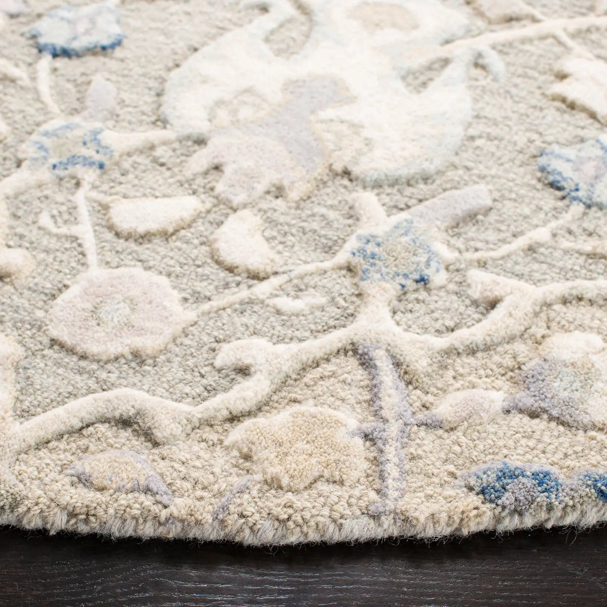 Safavieh Glamour 6'-0" x 6'-0" Rug in Grey / Blue