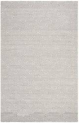 Safavieh Marbella 4'-0" x 6'-0" Rug in Dark Grey / Ivory