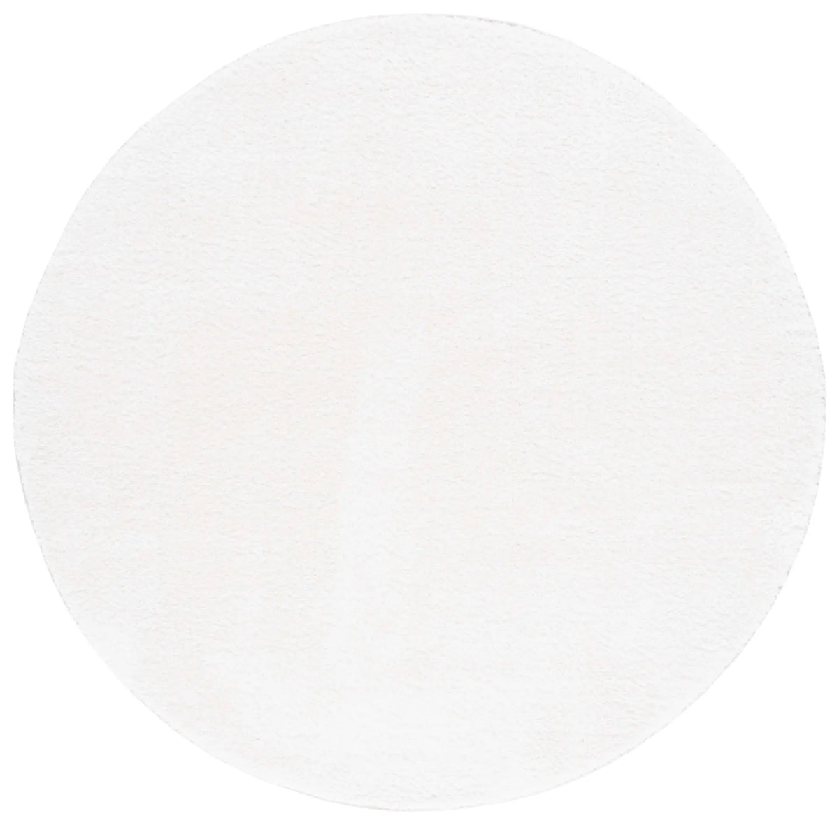 Safavieh Tahoe Shag 6'-7" x 6'-7" Rug in White