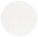 Safavieh Tahoe Shag 6'-7" x 6'-7" Rug in White