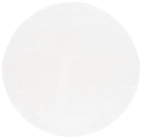 Safavieh Tahoe Shag 6'-7" x 6'-7" Rug in White