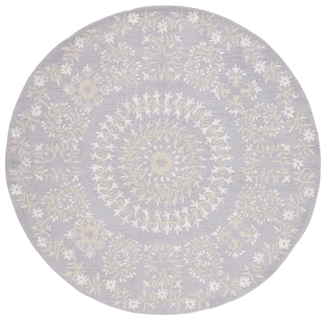 Safavieh Empire 6'-0" x 6'-0" Rug in Grey / Green