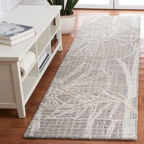 Safavieh Metro 2'-3" x 9'-0" Rug in Beige / Ivory