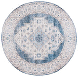 Safavieh Arizona 6'-0" x 6'-0" Rug in Grey / Blue
