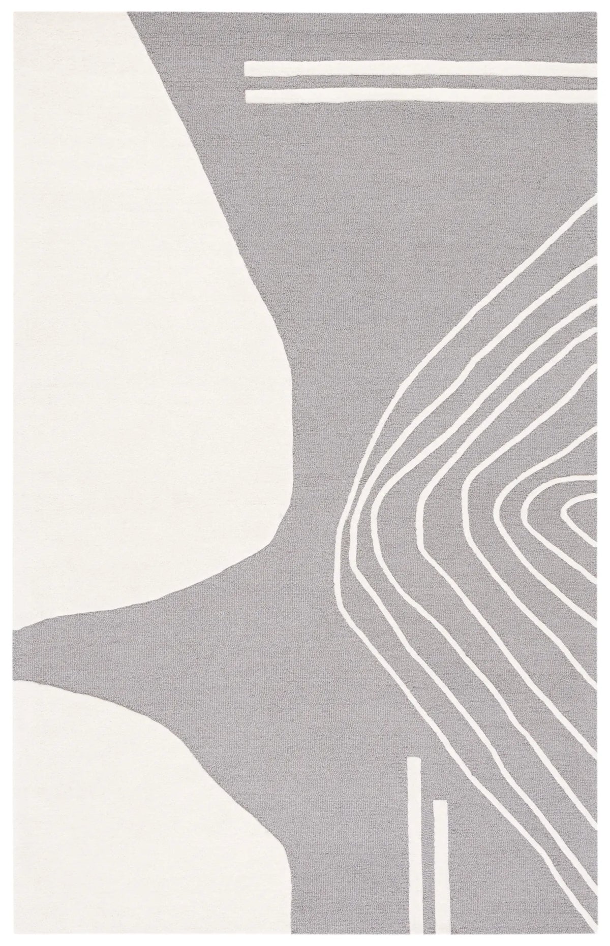 Safavieh Rodeo Drive 4'-0" x 6'-0" Rug in Grey / Ivory