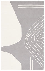 Safavieh Rodeo Drive 4'-0" x 6'-0" Rug in Grey / Ivory