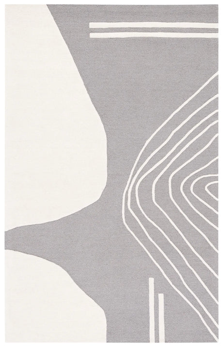 Safavieh Rodeo Drive 4'-0" x 6'-0" Rug in Grey / Ivory