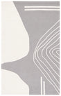 Safavieh Rodeo Drive 4'-0" x 6'-0" Rug in Grey / Ivory