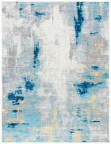 Safavieh Jasper 100 10'-0" x 13'-0" Rug in Grey / Gold