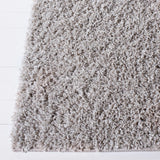 Safavieh Venus Shag 500 4'-0" x 6'-0" Rug in Light Grey