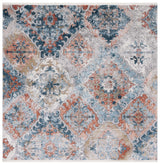 Safavieh Shivan 6'-7" x 6'-7" Rug in Blue / Rose