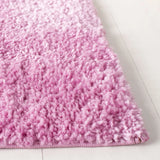 Safavieh August Shag 900 4'-0" x 6'-0" Rug in Pink