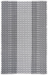 Safavieh Montauk 5'-0" x 8'-0" Rug in Black / Ivory
